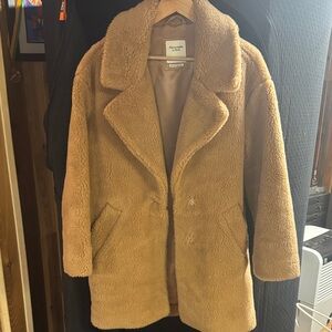 The A&F Teddy Coat